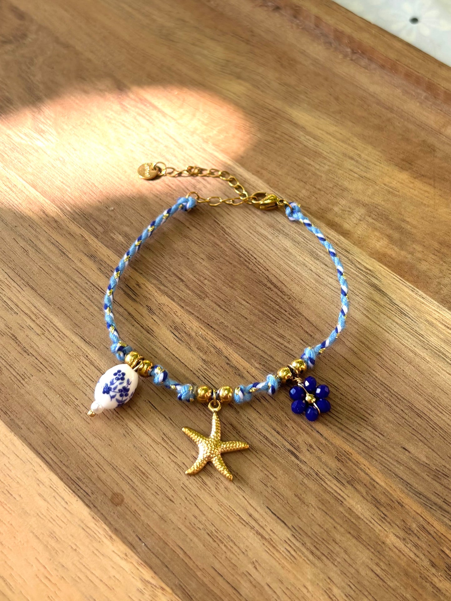 Bracelet Breloques de l'Océan