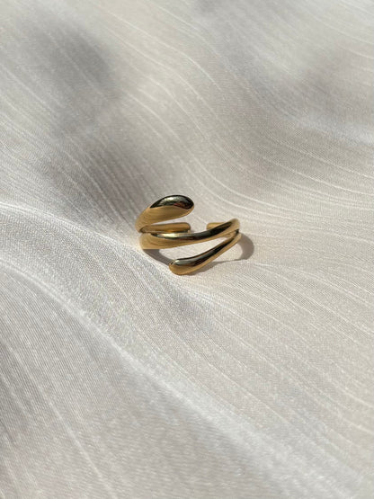Bague Spiralia