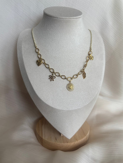 Collier Soleil Mystique