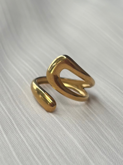 Bague Asymétrique