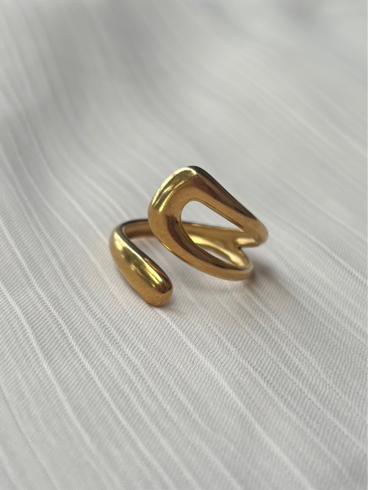Bague Asymétrique