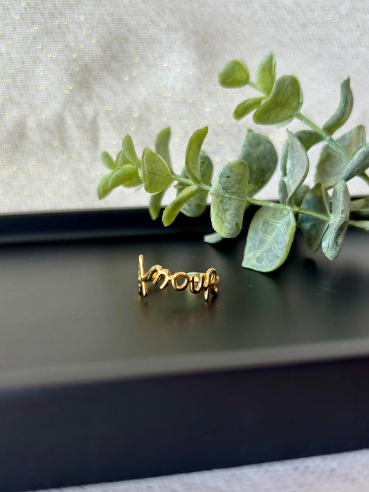 Bague Amour