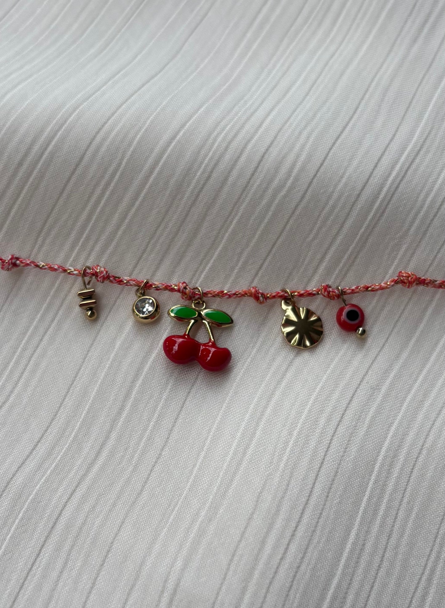 Bracelet Cerise Bonbon