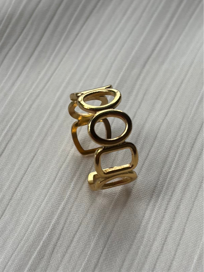 Bague Géométrique