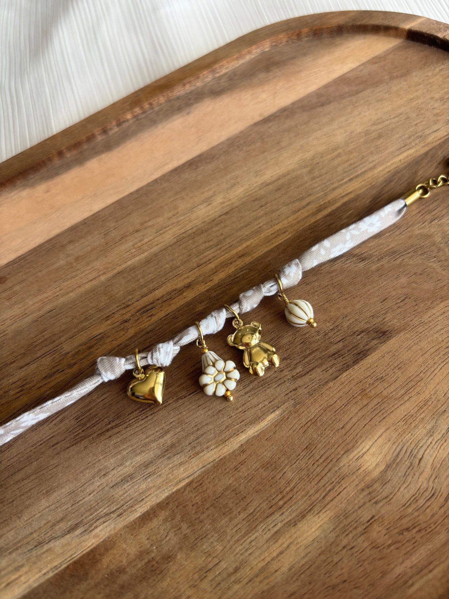Bracelet Ourson