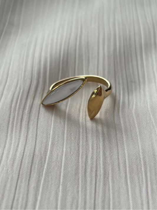 Bague Pétale Nacré