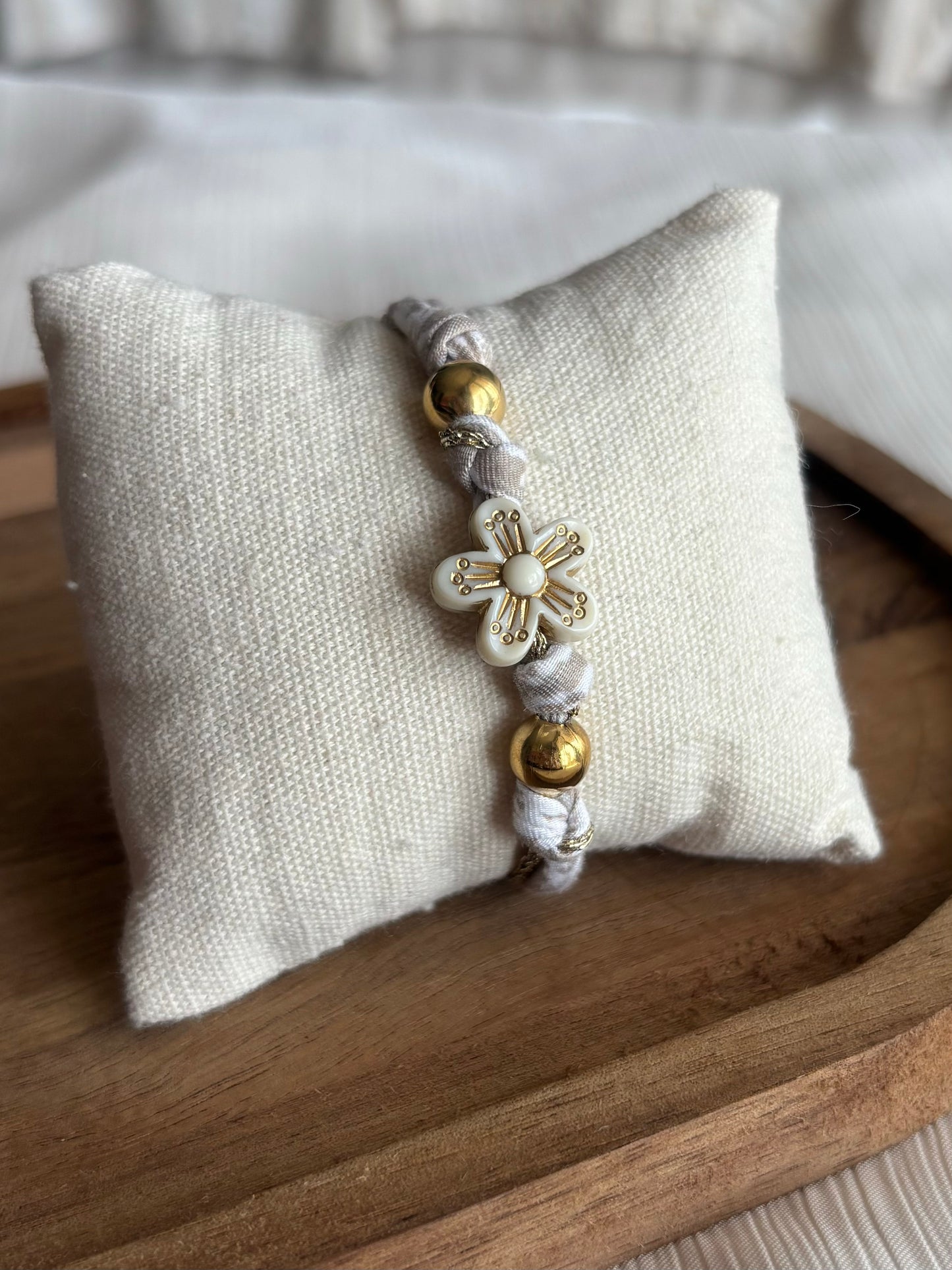 Bracelet Fleur Bohème