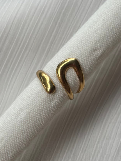 Bague Asymétrique