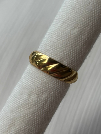 Bague Torsade