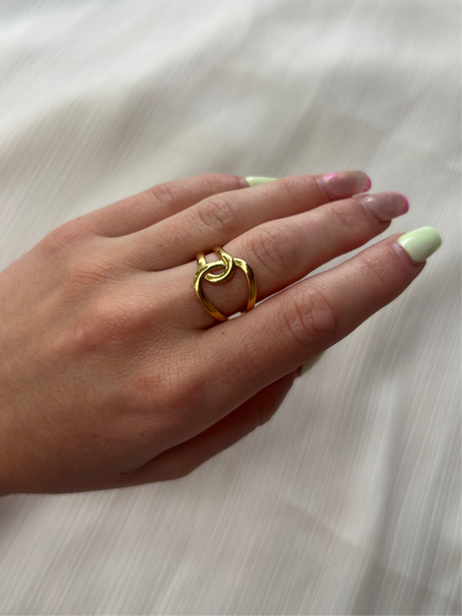 Bague Entrelacs