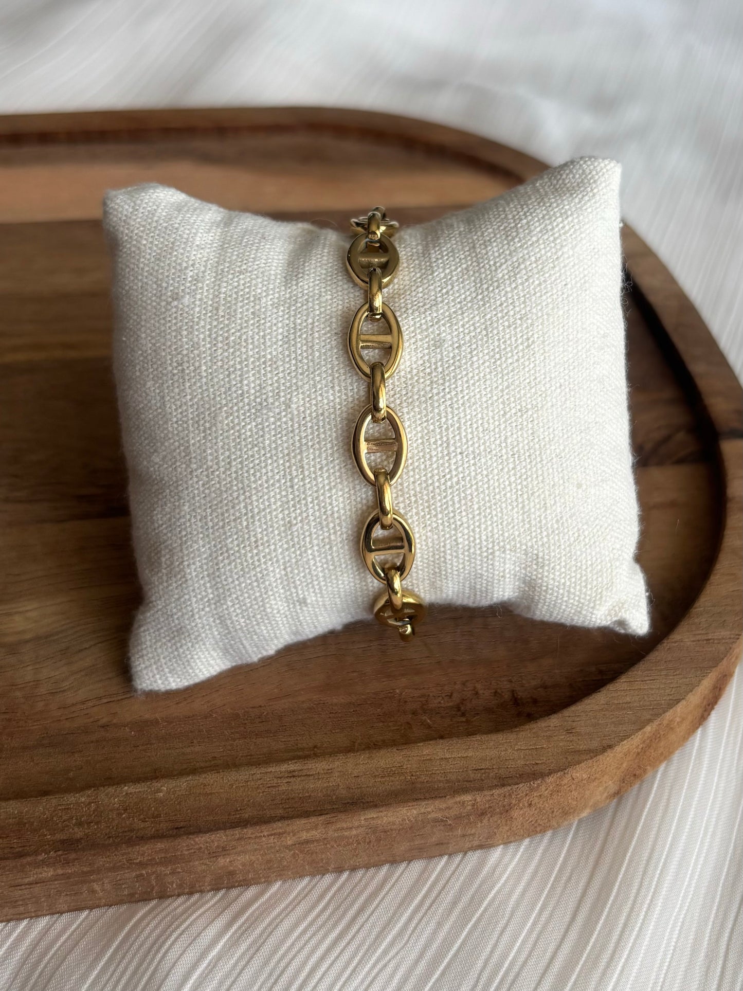 Bracelet Maille Marine