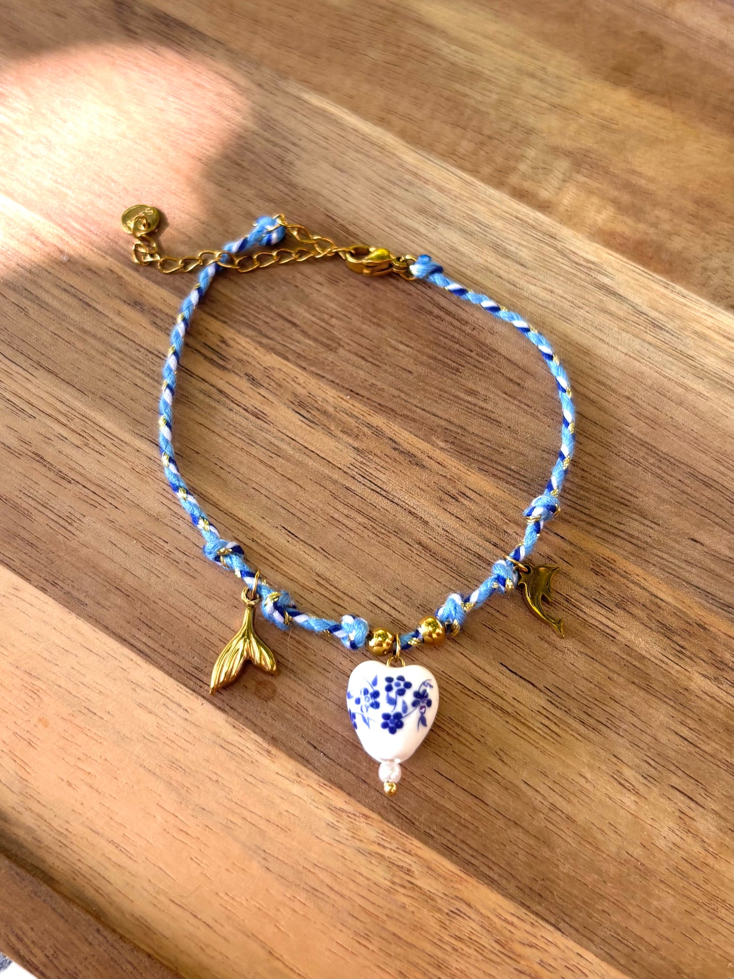 Bracelet Cœur des Vagues