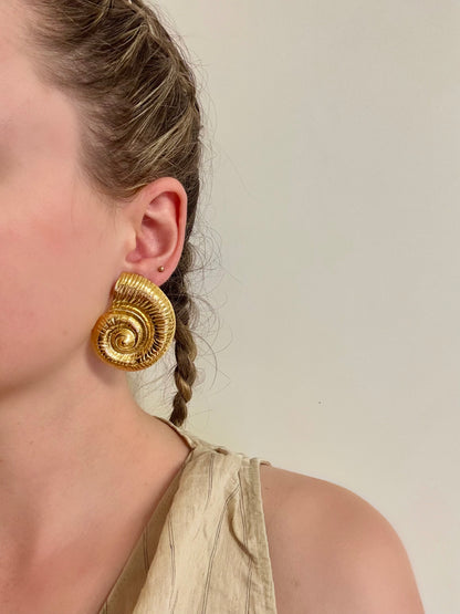 Boucles d’oreilles Coquillage