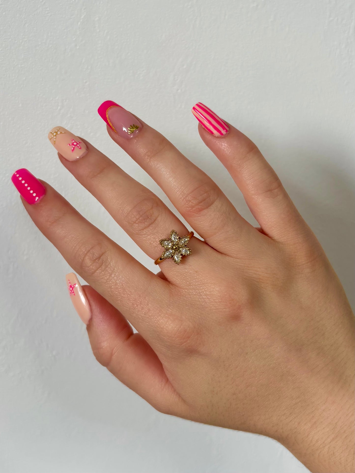 Bague Fleur