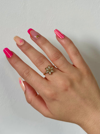 Bague Fleur