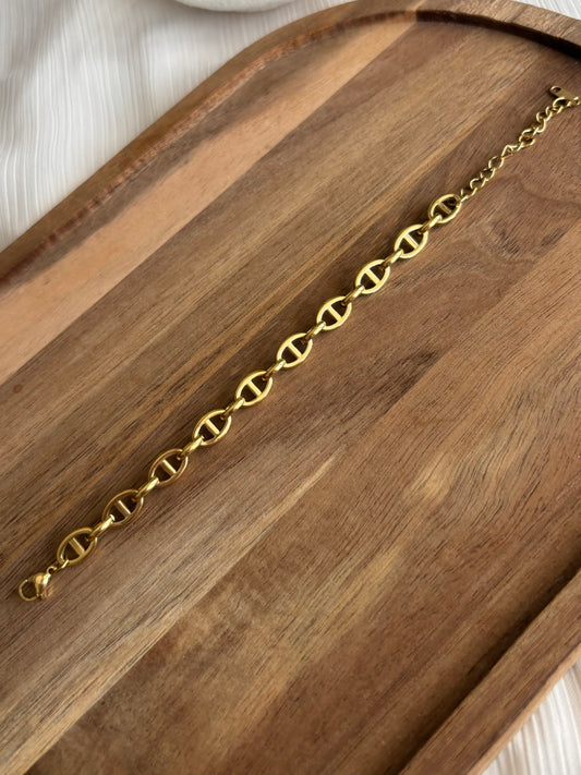 Bracelet Maille Marine