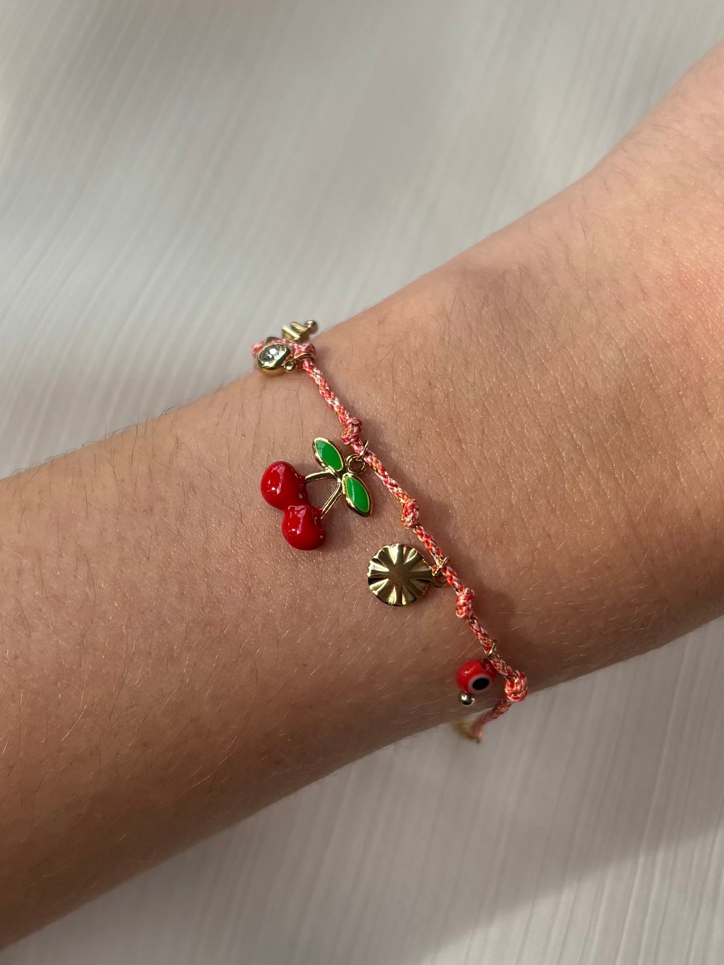 Bracelet Cerise Bonbon