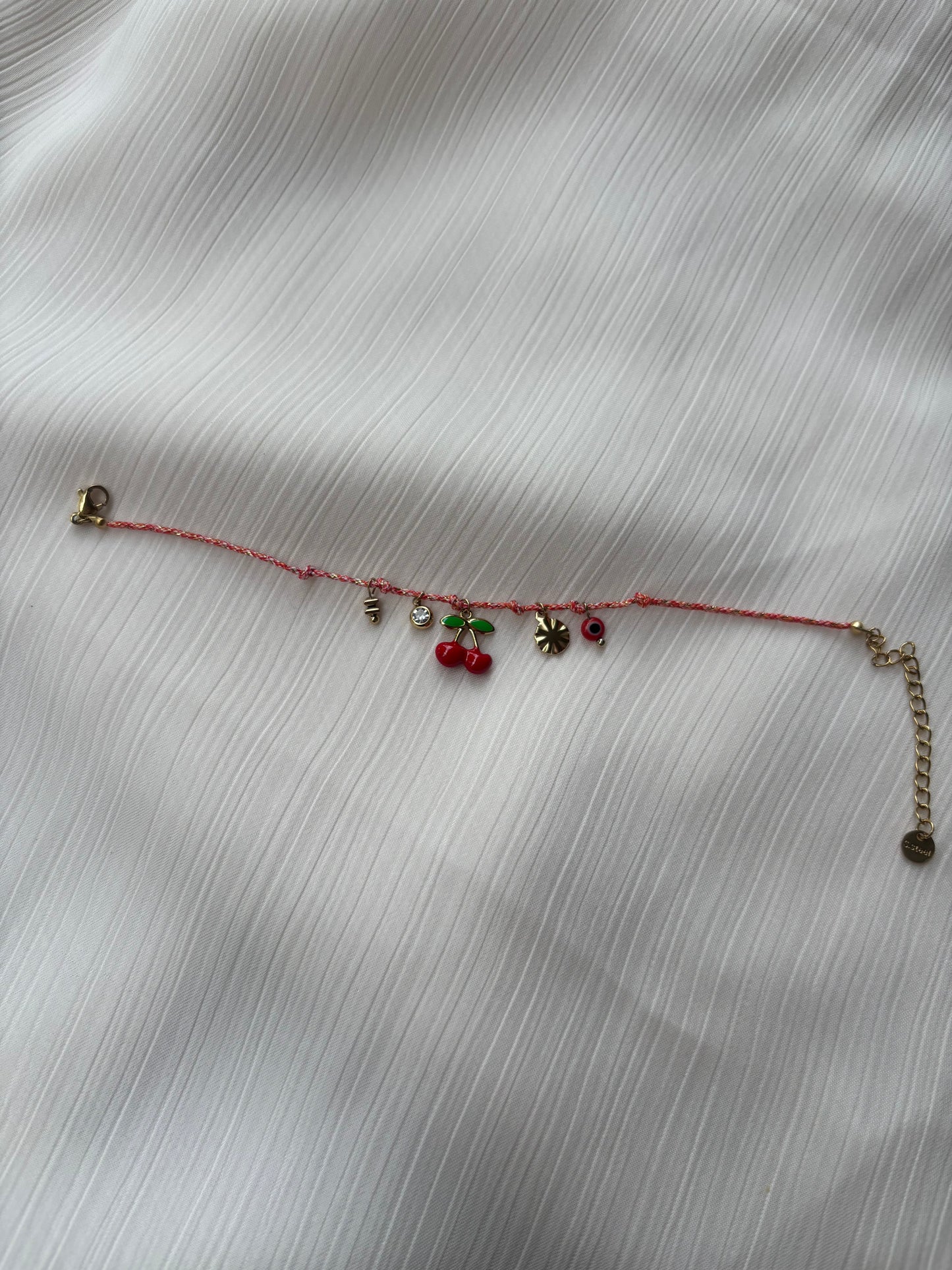 Bracelet Cerise Bonbon