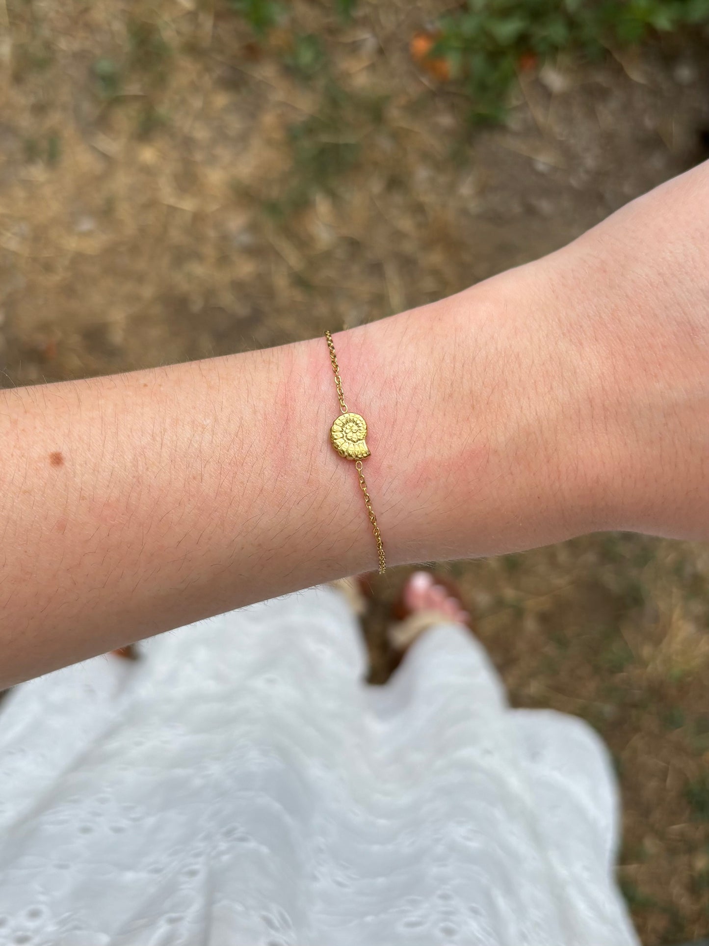 Bracelet Coquillage Minimaliste
