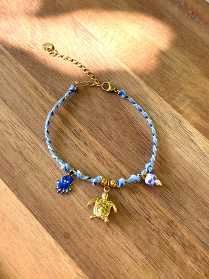 Bracelet Tortue des Mers