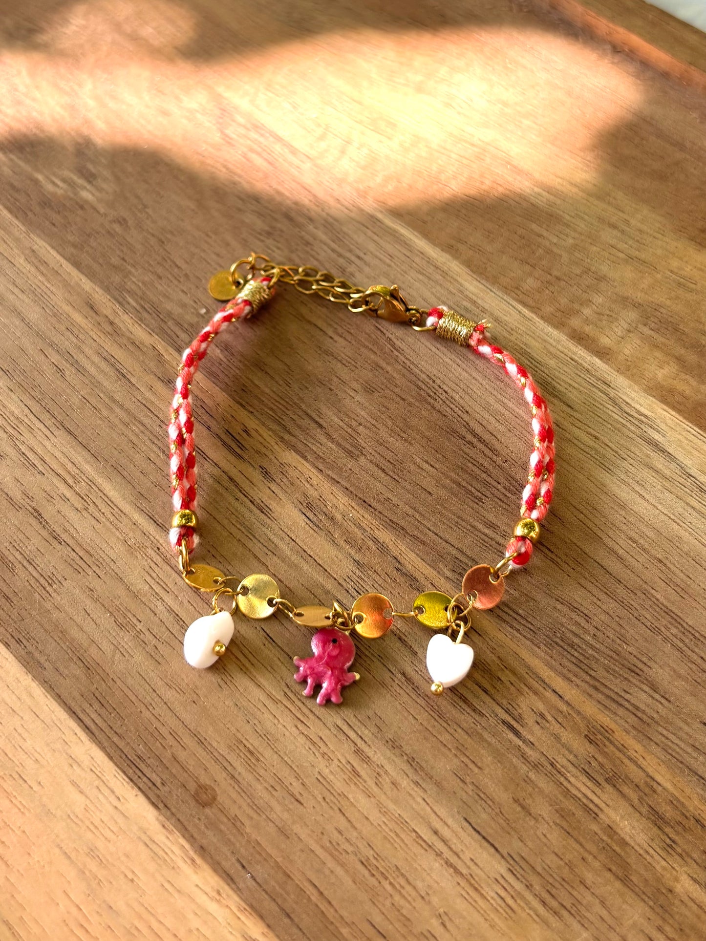 Bracelet Corail Enchanté