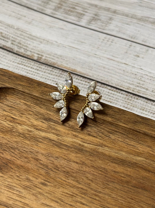 Boucles d’oreilles Tiara