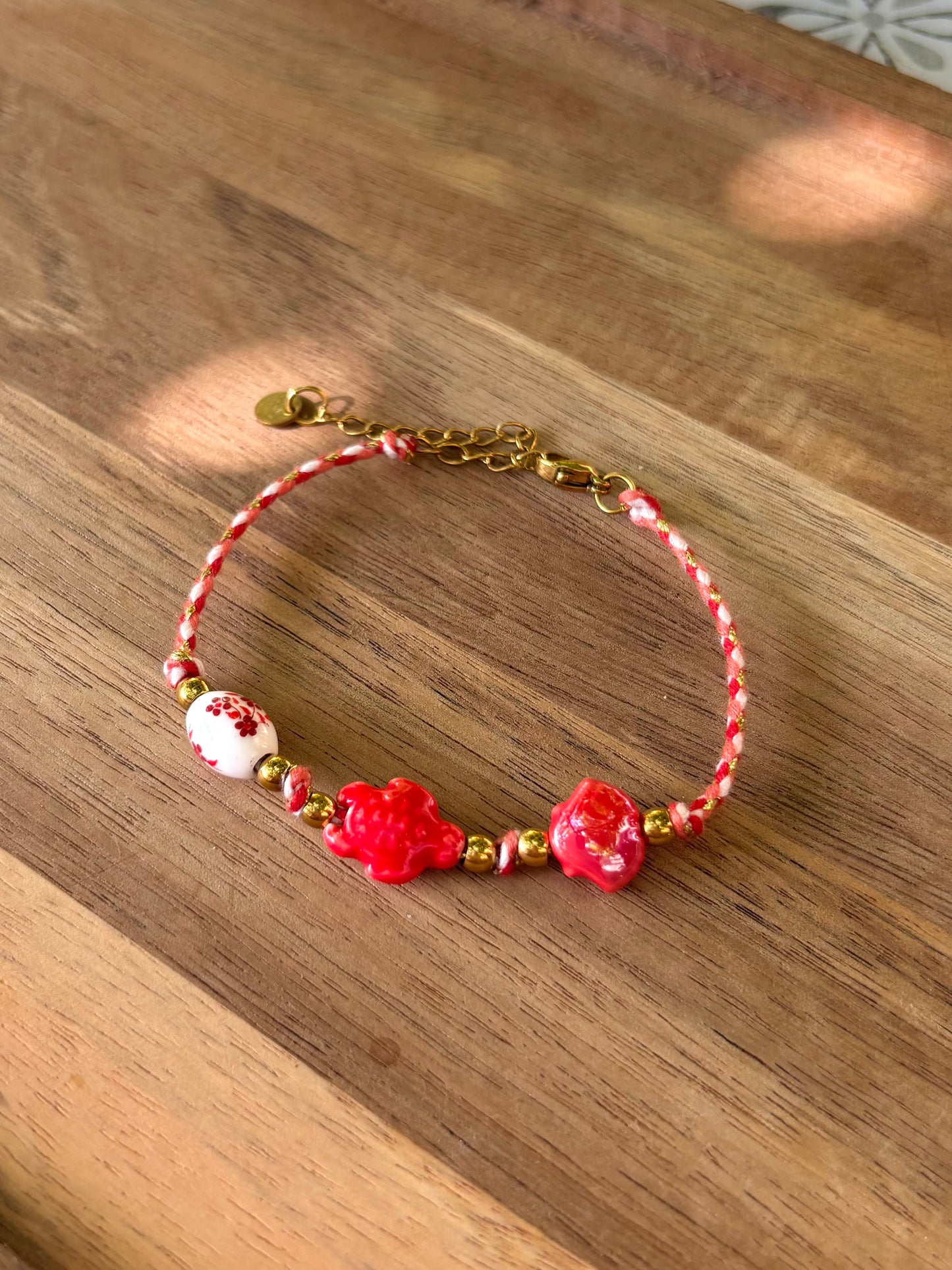 Bracelet Récif rouge