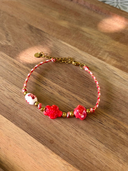 Bracelet Récif rouge