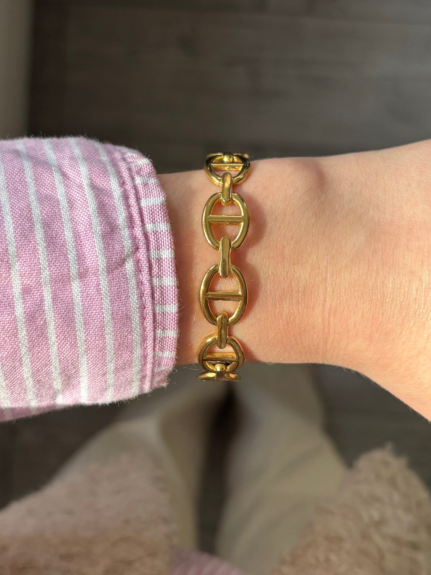 Jonc Maille Marine