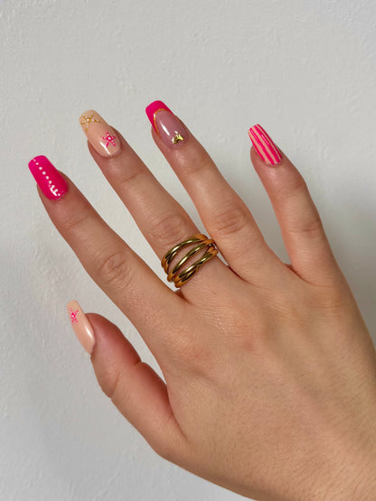 Bague Multi Anneaux