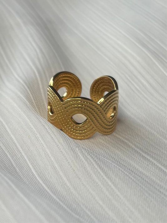 Bague Tréssée