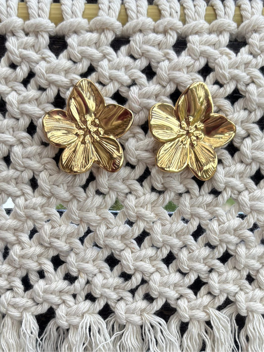Boucles d’Oreilles Flora