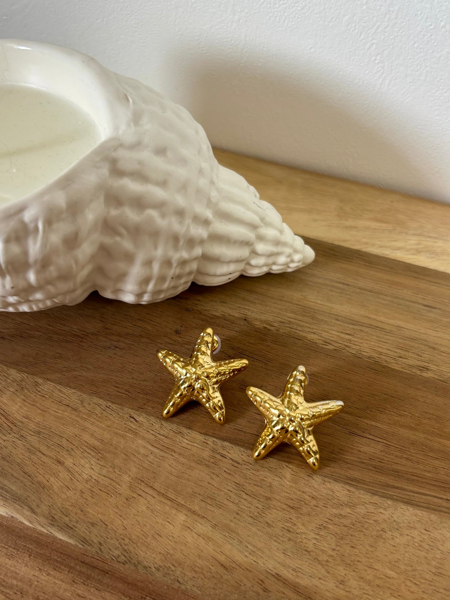 Boucles d'oreilles Etoiles de Mer