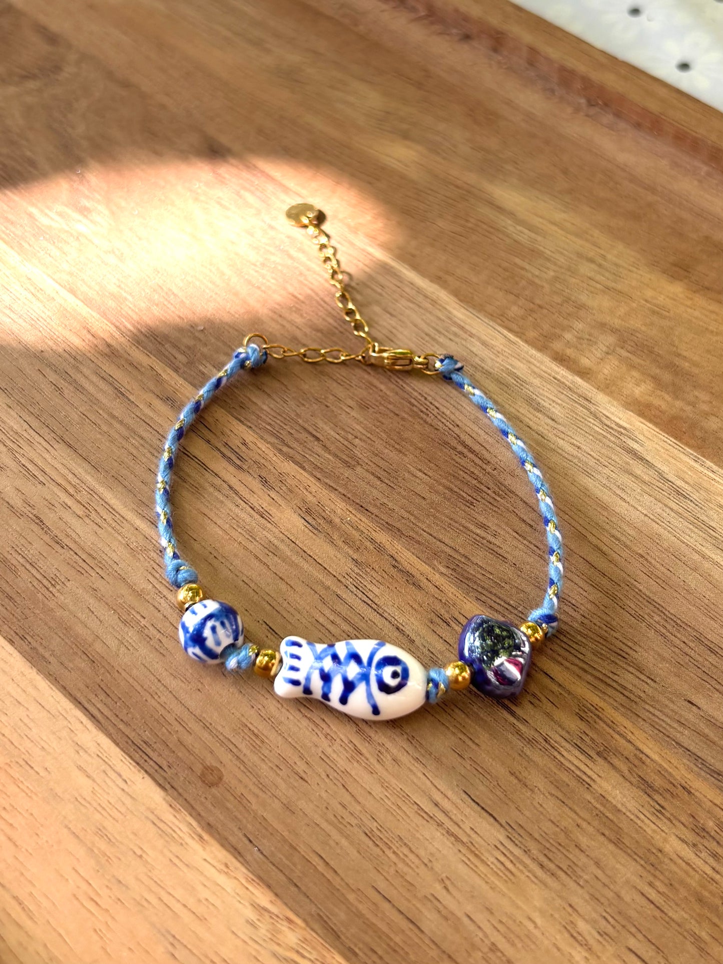 Bracelet Poisson Blanc