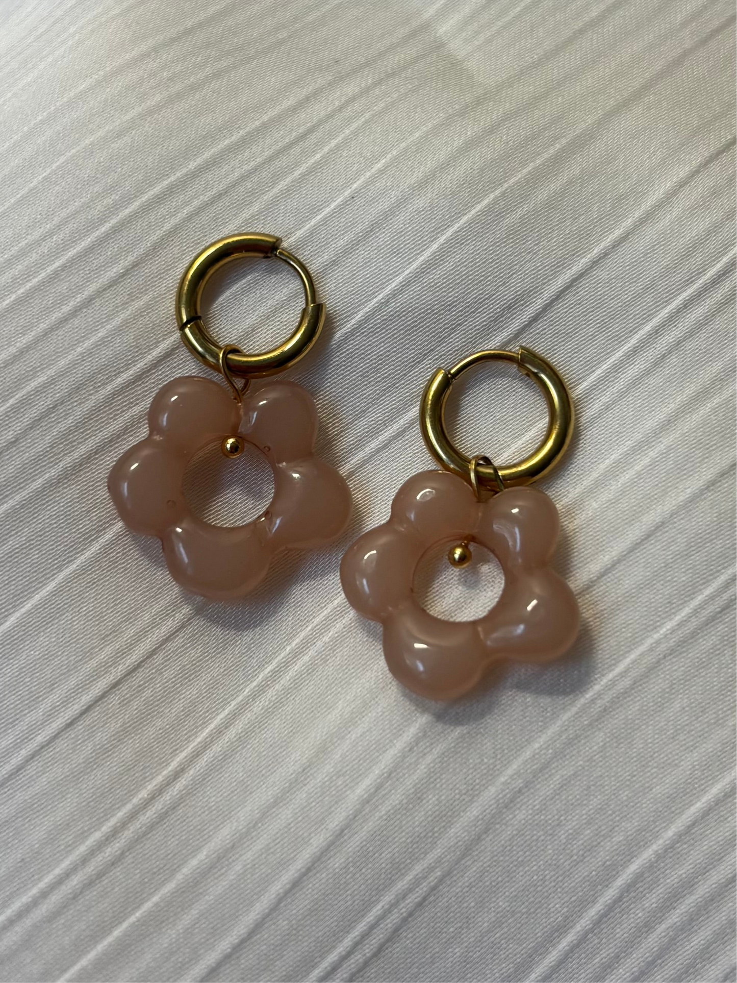 Mini Créoles Fleurs