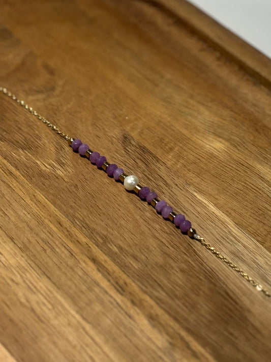 Bracelet Perle Céleste