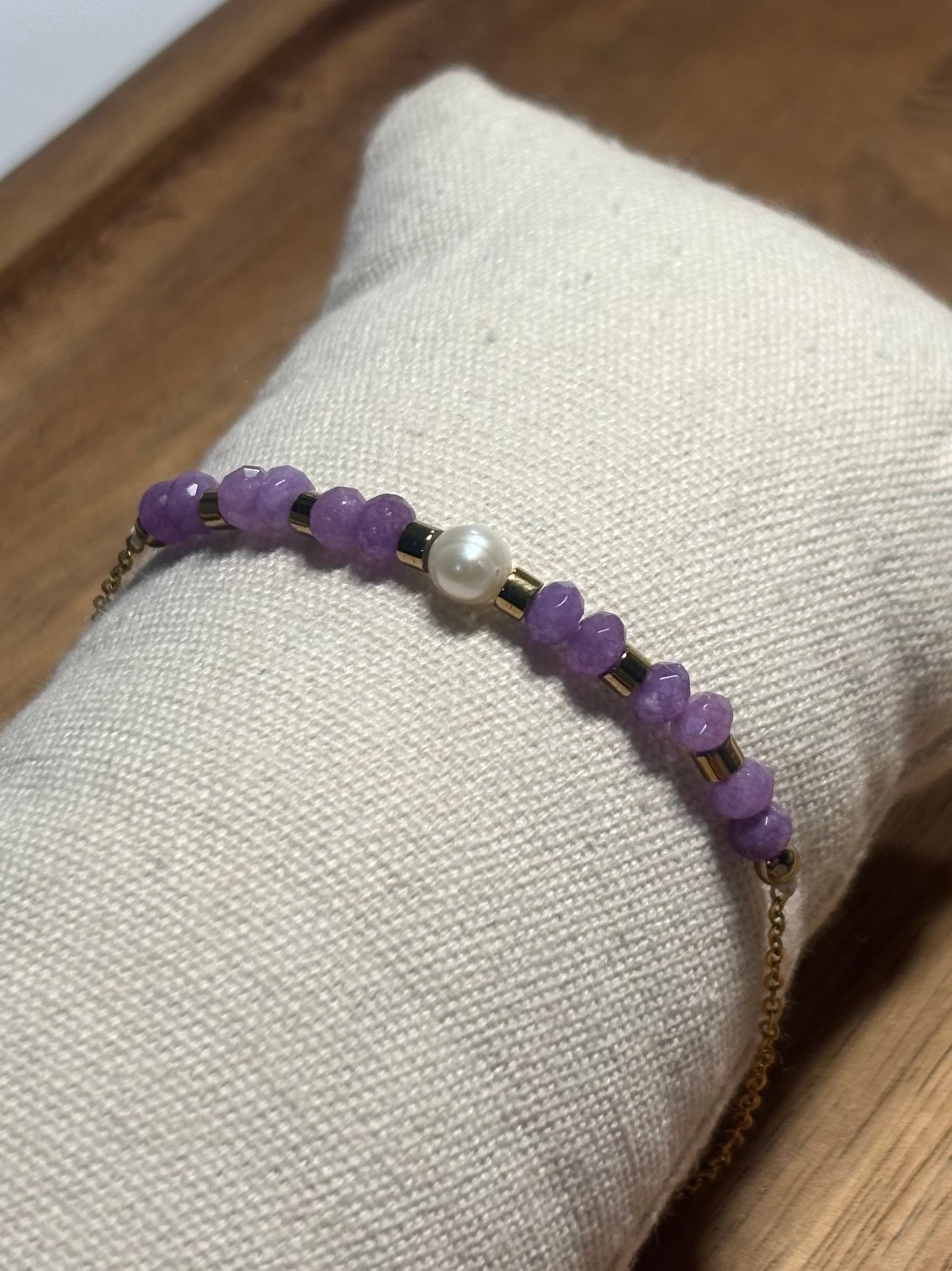 Bracelet Perle Céleste
