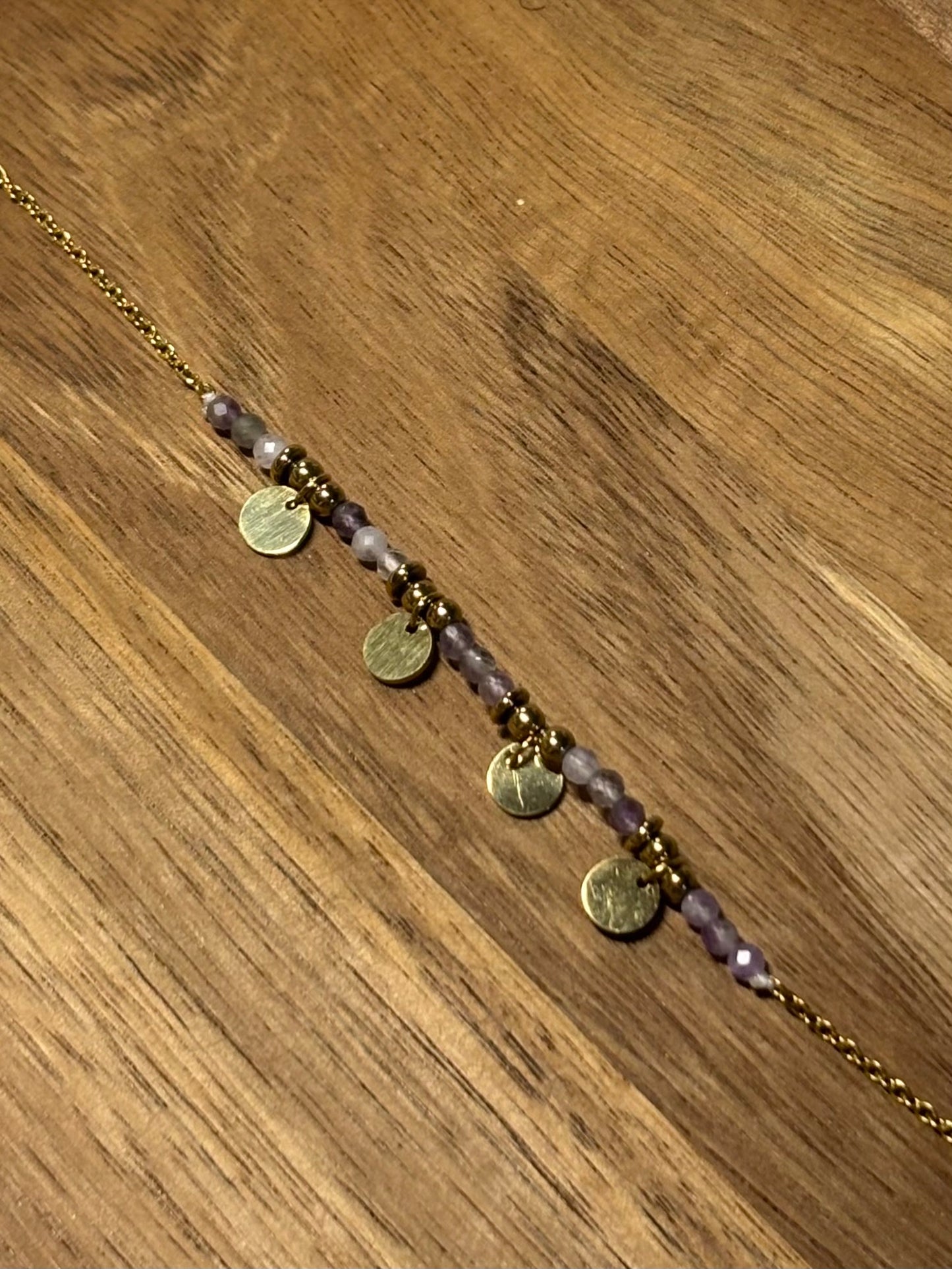 Bracelet Eclats Dorés