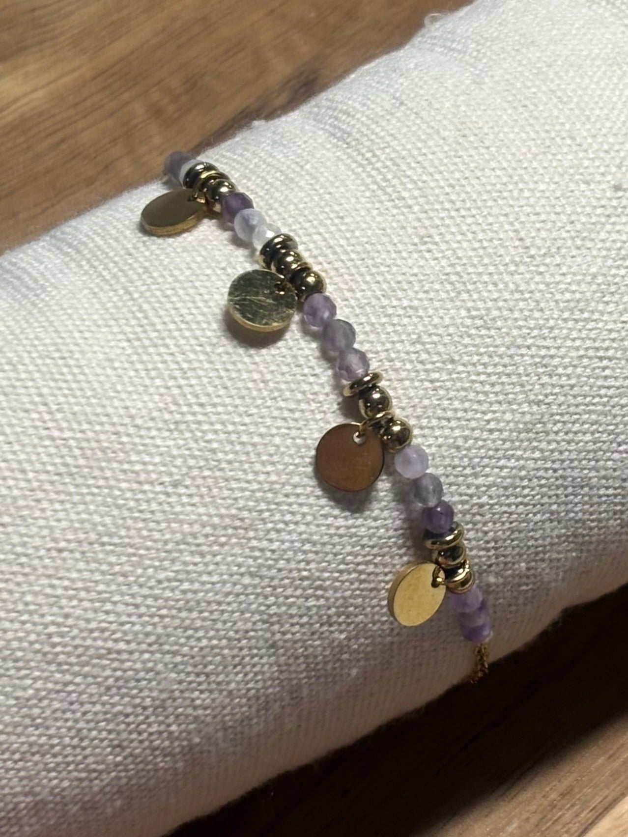 Bracelet Eclats Dorés