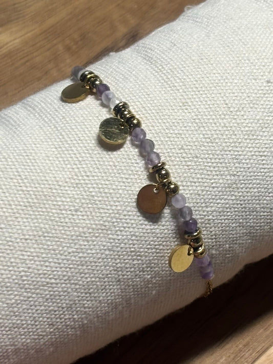 Bracelet Eclats Dorés