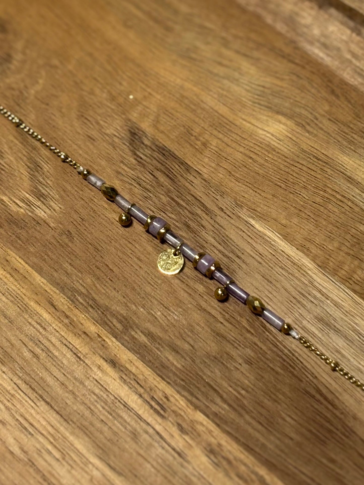 Bracelet Lilas Graphique