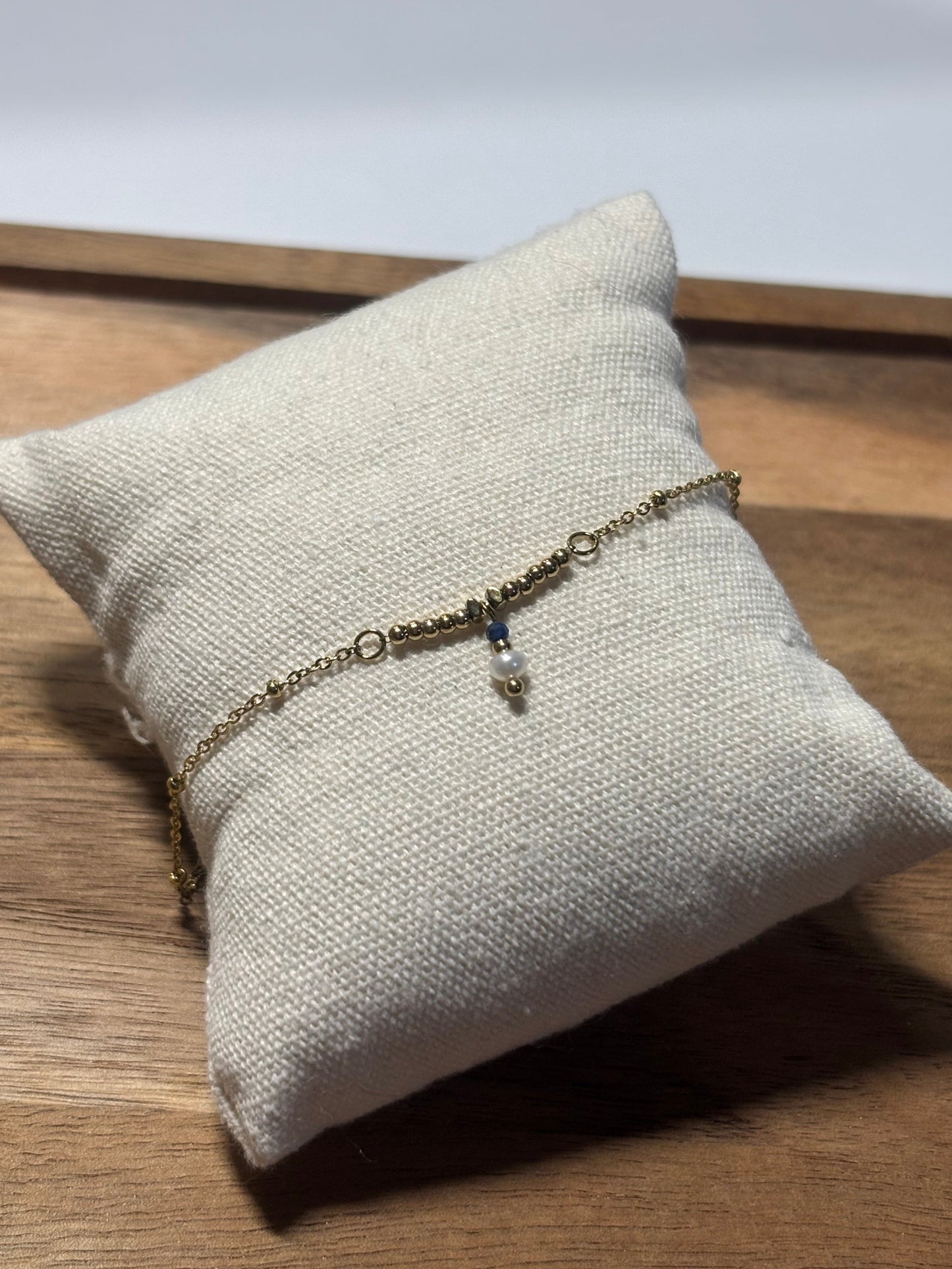 Bracelet Perles Minimalistes