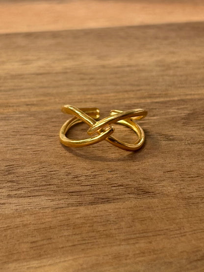 Bague Entrelacée