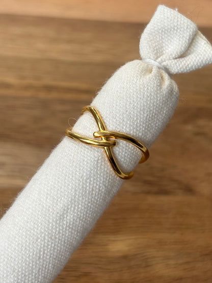 Bague Entrelacée