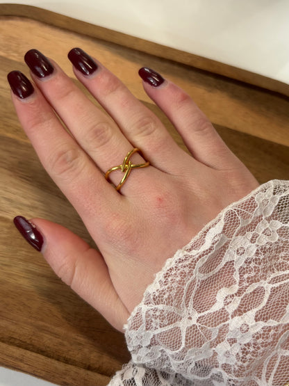 Bague Entrelacée
