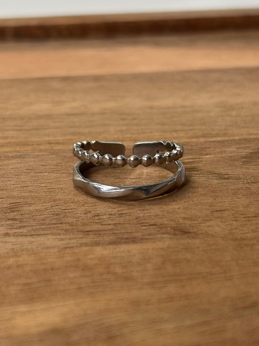 Bague Double rang