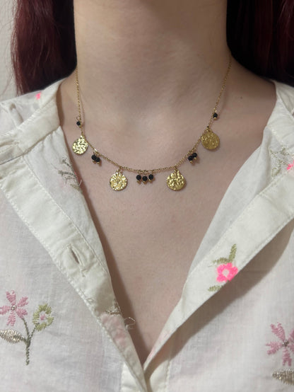 Collier Pampilles Noires