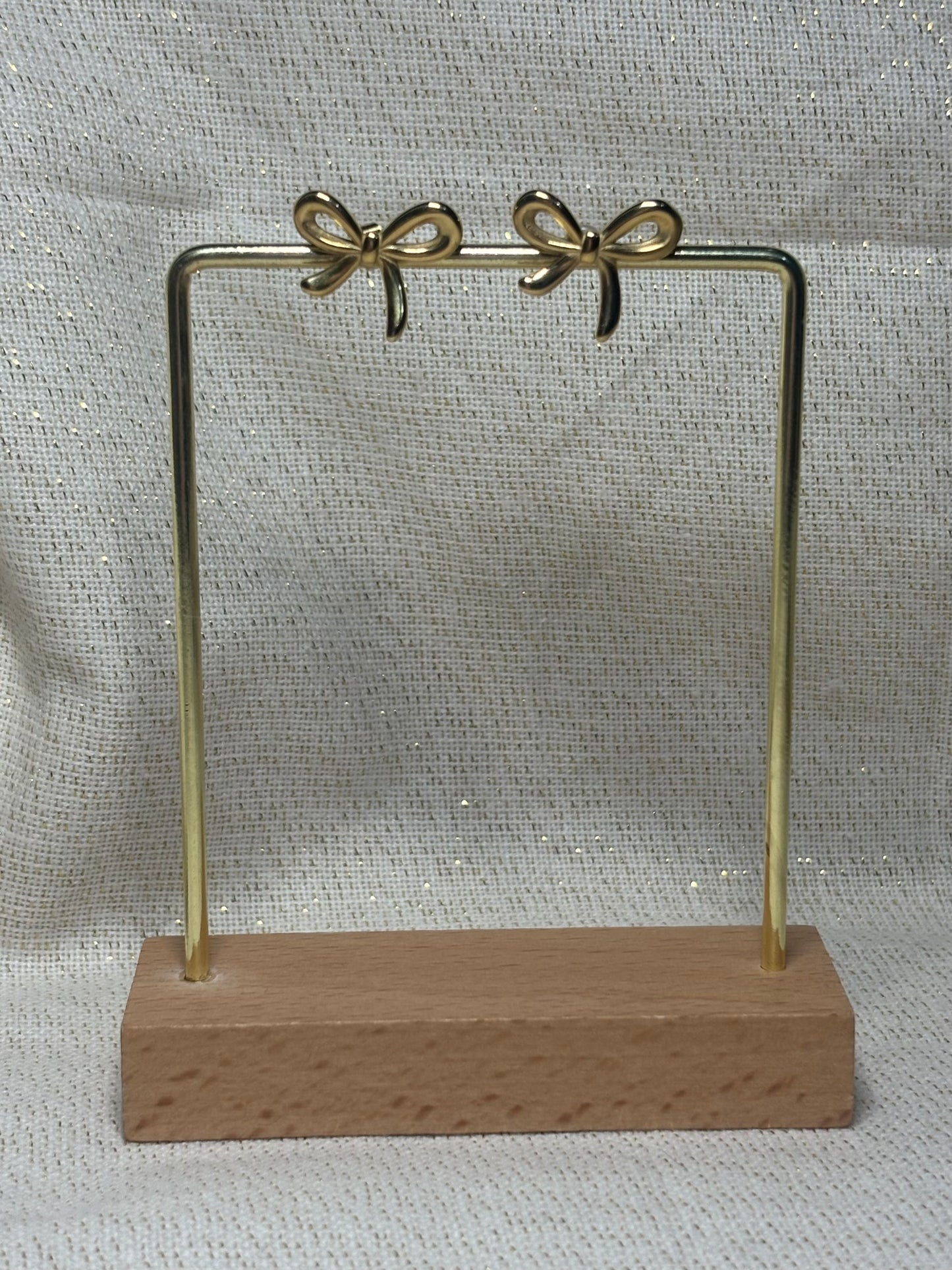 Boucles d'oreilles Nœud