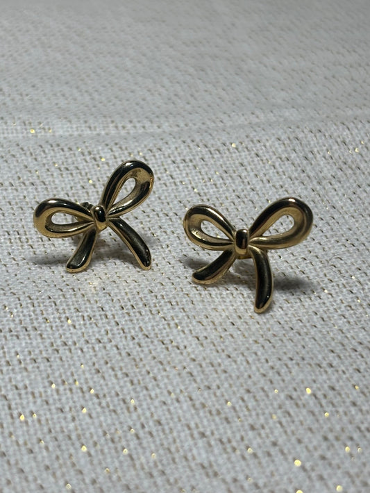 Boucles d'oreilles Nœud