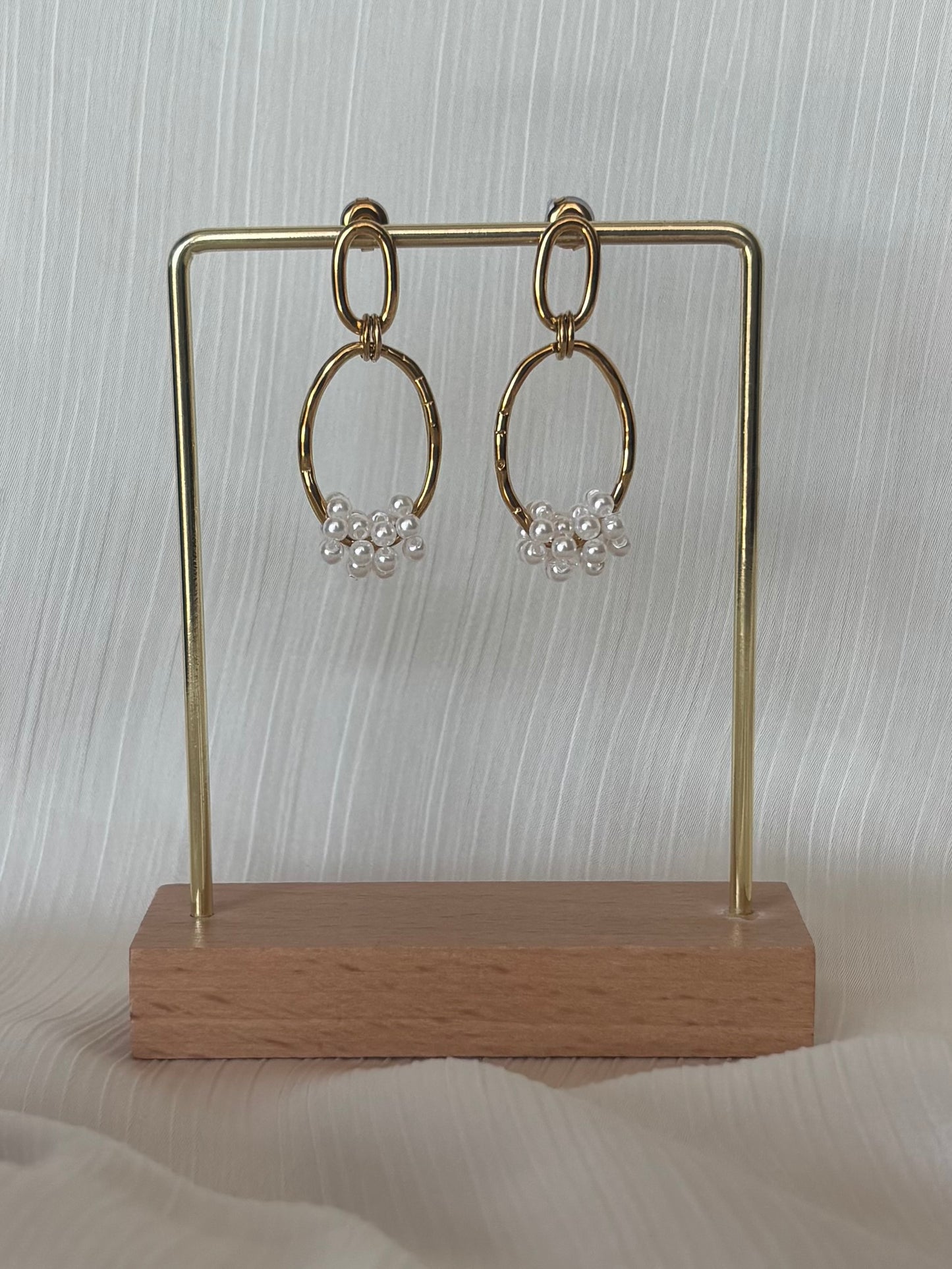 Boucles d'Oreilles Elégance